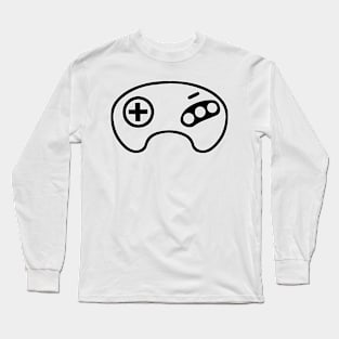 Mega Video Game Controller Retro Gaming Long Sleeve T-Shirt